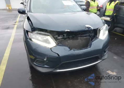 2015 Nissan Rogue Sv z USA, uszkodzony, nr VIN KNMAT2MT2FP546648